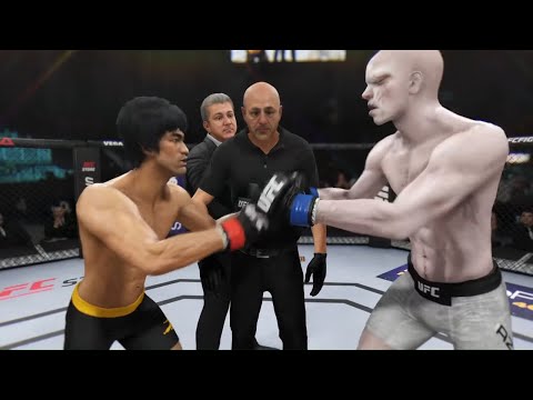 Bruce Lee vs. Azog - EA Sports UFC 3