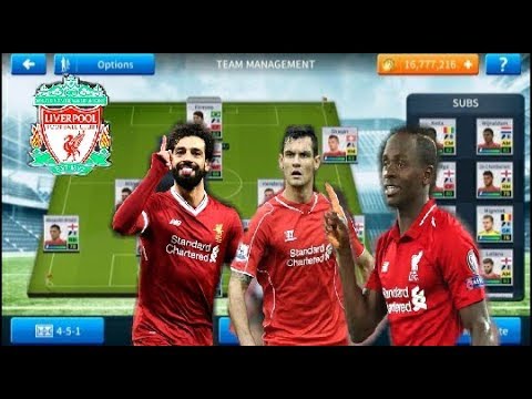 Liverpool Squad💯 | Dream League soccer 19 | Dream gameplay Video