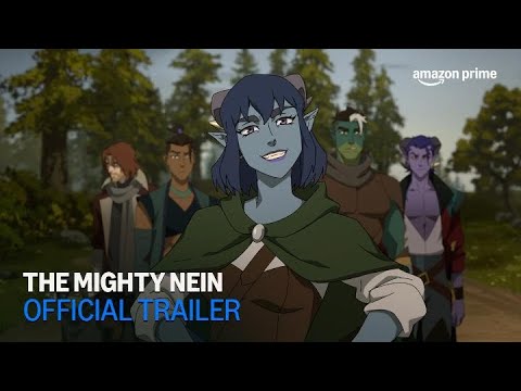 The Mighty Nein | Official Trailer | Amazon Prime