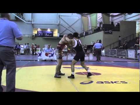 University Greco 60kg - Eric Chandler vs. Joey DeNova