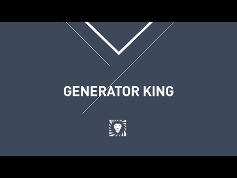 Generator King - Product video