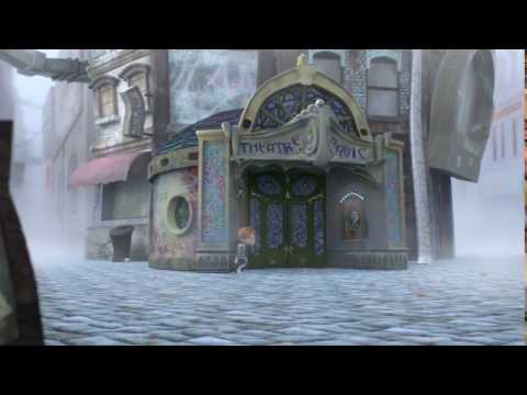 Short animation film called ''Ovation'' (Sound Edited)