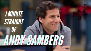 One minute straight of Andy Samberg!