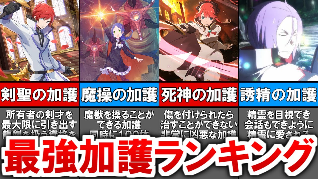 【リゼロ】最強加護ランキング【ゆっくり解説】