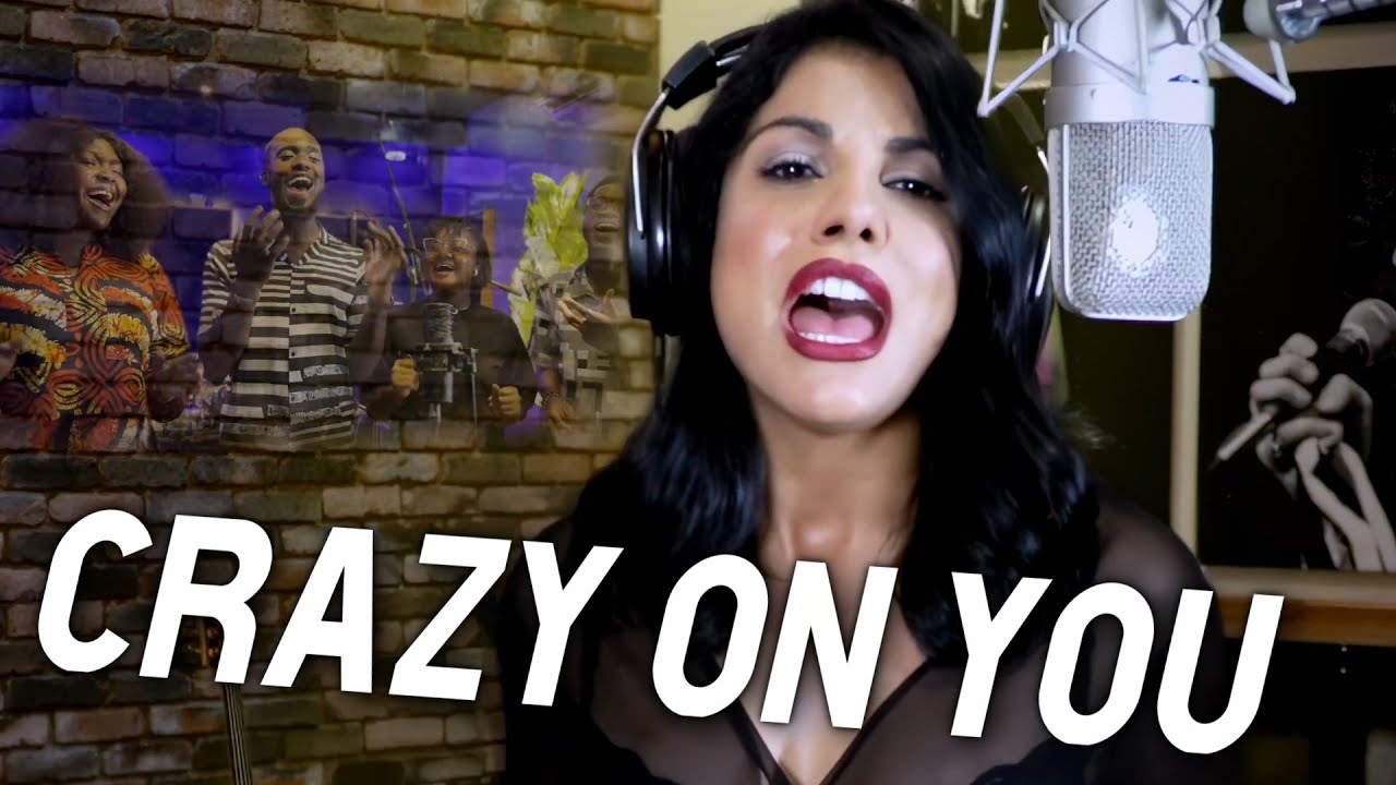 Heart - CRAZY ON YOU - Cover - Sara Loera - Ken Tamplin Vocal Academy
