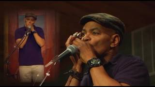 Guy Davis - Did You See My Baby - Live at Fur Peace Ranch