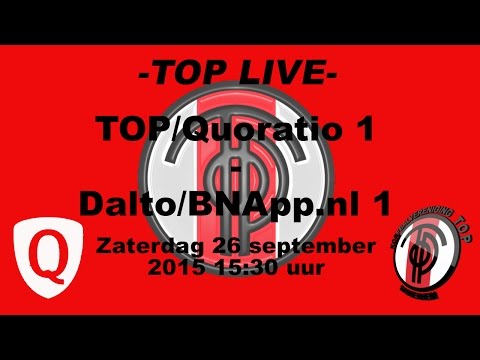 TOP/Quoratio 1 - Dalto/BNApp.nl 1; zaterdag 26 september 2015