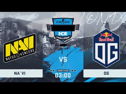 [RU] OG vs Navi(Natus Vincere) | ICE Challenge 2020 | CS:GO