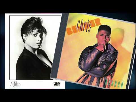 Chris Bender feat. Nicki Richards - Kiss & Make Up (1991) HQ R&B/Soul ballad (New York, NY)