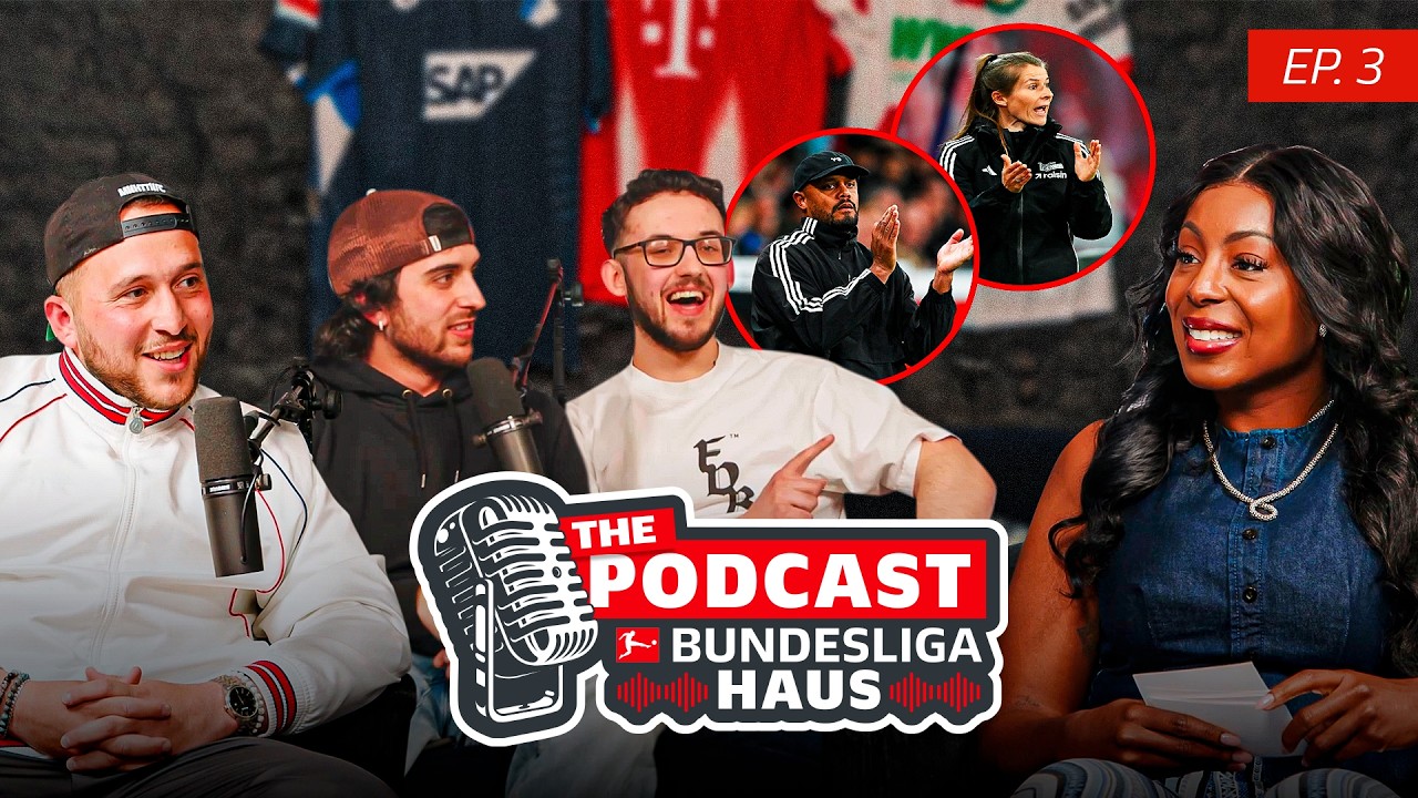 FC Bayern vs PSG: Titans Clash in Europe | Bundesliga Haus Podcast Ep. 3