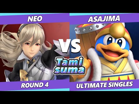 TAMISUMA 229 Round 4 - Neo (Corrin) Vs. Asajima (Dedede) SSBU Smash Ultimate