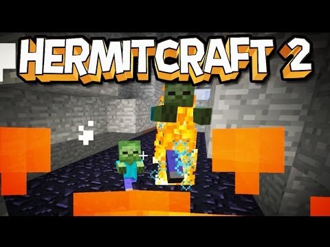 Hermitcraft - Abba Caving Round 1 Vs Sl1pg8r! - S2E34