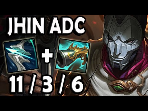 JHIN vs KAISA [ ADC ] Lol EUW Grandmaster ✅