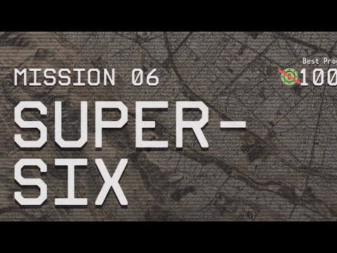 Goliath AC-130 Gunship Gameplay - Super Six