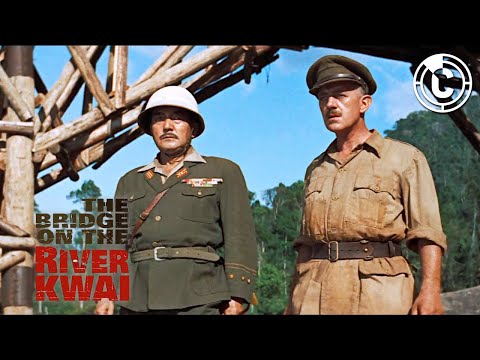 The Bridge On The River Kwai | "Something Odd Is Going On" | CineClips