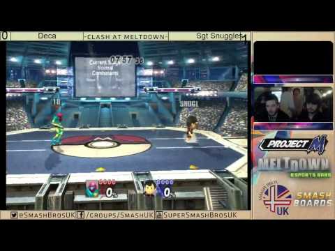 TMC2: Deca vs Sgt. Snuggles