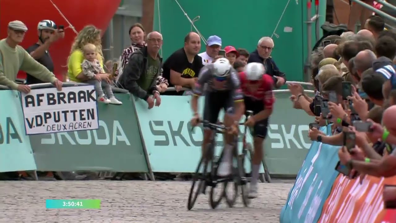 Renewi Tour 2025 | Stage 3 | Final Km