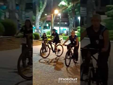 QUÉ PAZ! Caminando por Tartagal de noche: Luces y aire fresquito" ✨🌙