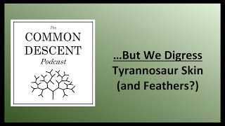 ...But We Digress - Tyrannosaur Skin (and Feathers?)