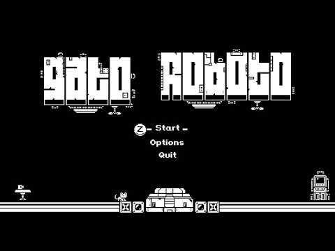Gato Roboto 100% walkthrough part 1: Metroid, But With a Cat