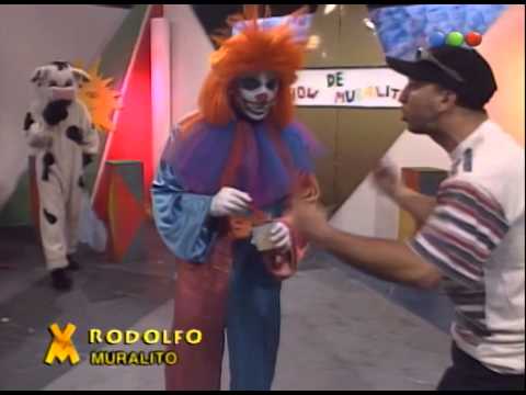 Alacran es el Payaso Muralito - Videomatch 97