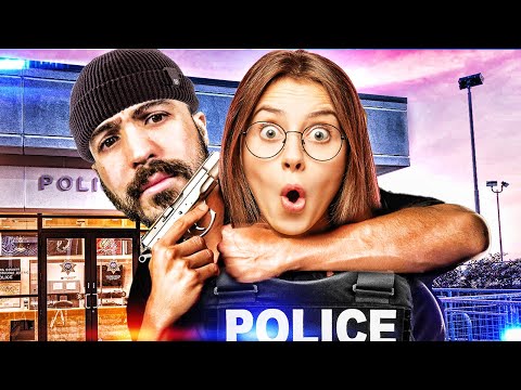 JE PRENDS LA POLICE EN OTAGE !