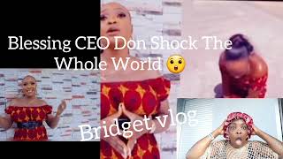 Blessing CEO has been lying to us.😲 See what she did.😱😱