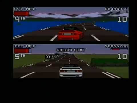 LOTUS TURBO CHALLENGE 2 - 2 PLAYER DUEL (AMIGA - FULL GAME)