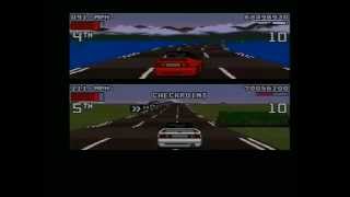 LOTUS TURBO CHALLENGE 2 - 2 PLAYER DUEL (AMIGA - FULL GAME)