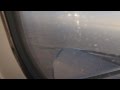 An early morning landing into Abu Dhabi ...