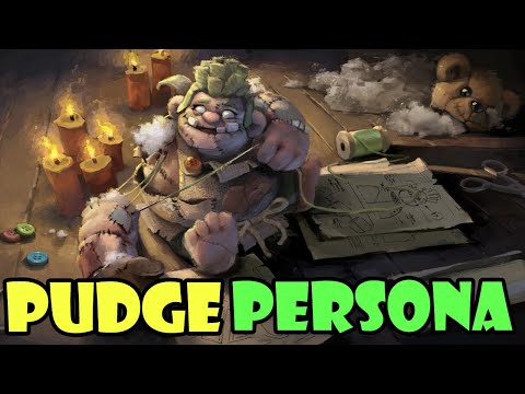 New Pudge Persona — Pro Gameplay Ti10 Battle Pass Dota 2