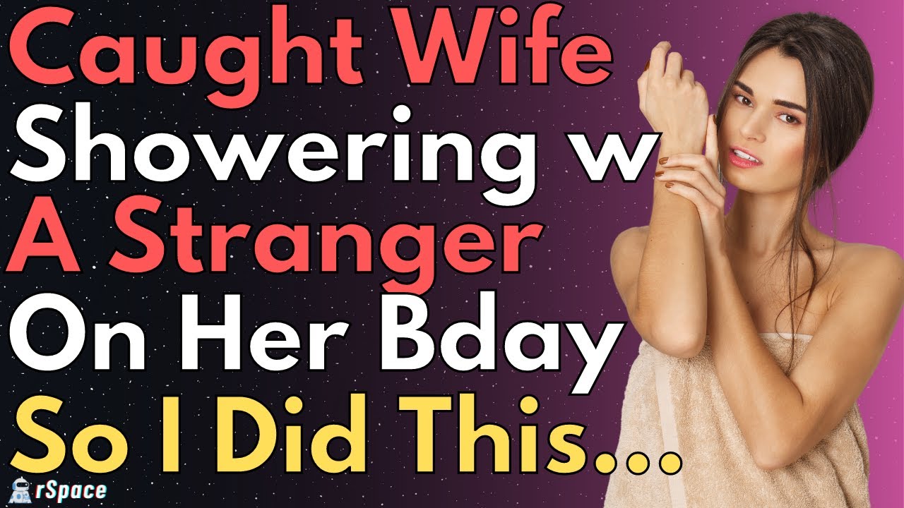 REVENGE: Caught Wife Showering With Another Man On Her Birthday So I Did This To Him...