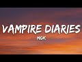 mgk - vampire diaries (Lyrics)