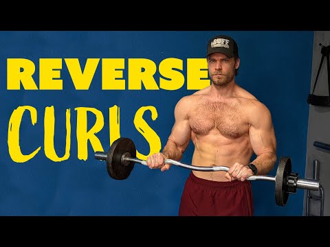close-grip ez-bar curl with band