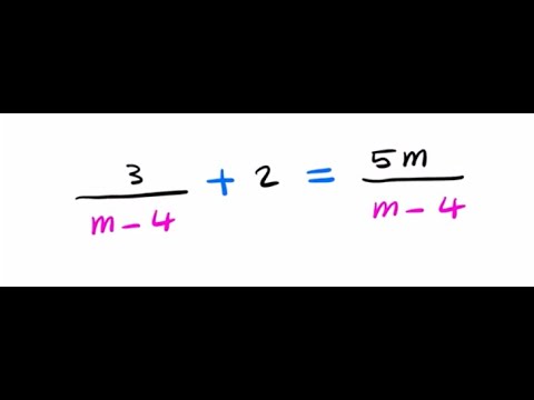 Rational Equation