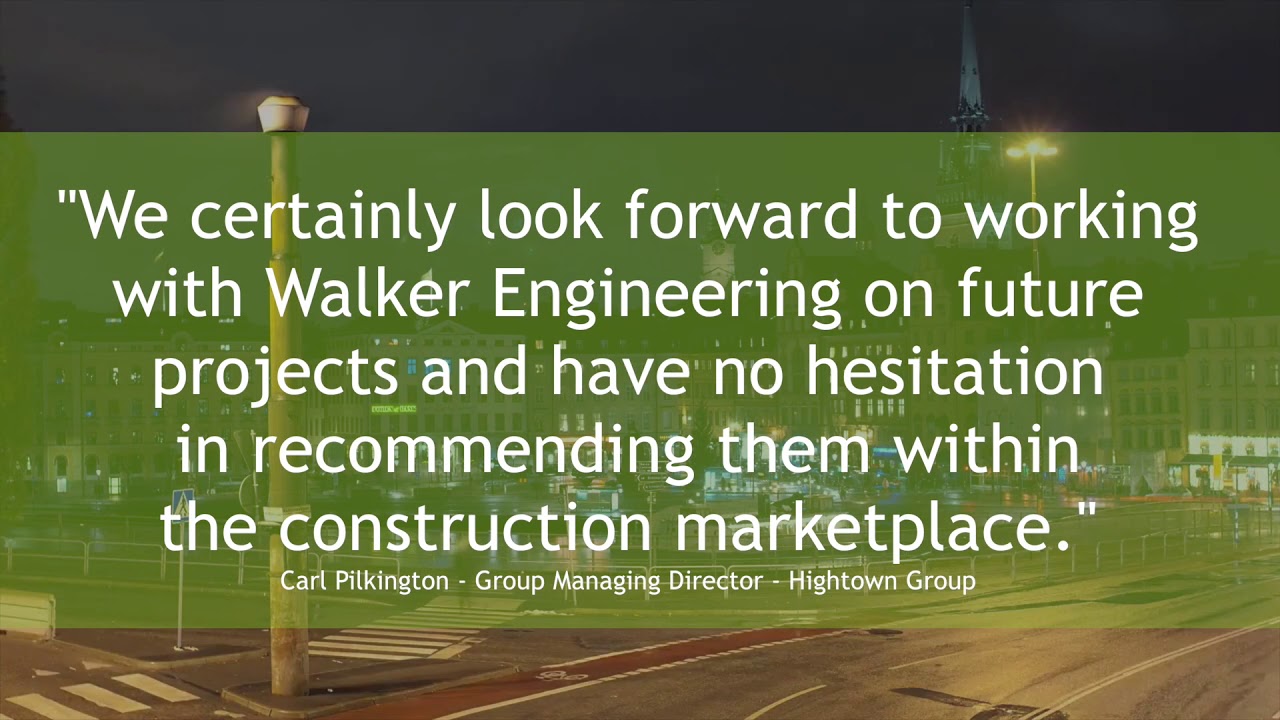 Walker Engineering - Testimonials