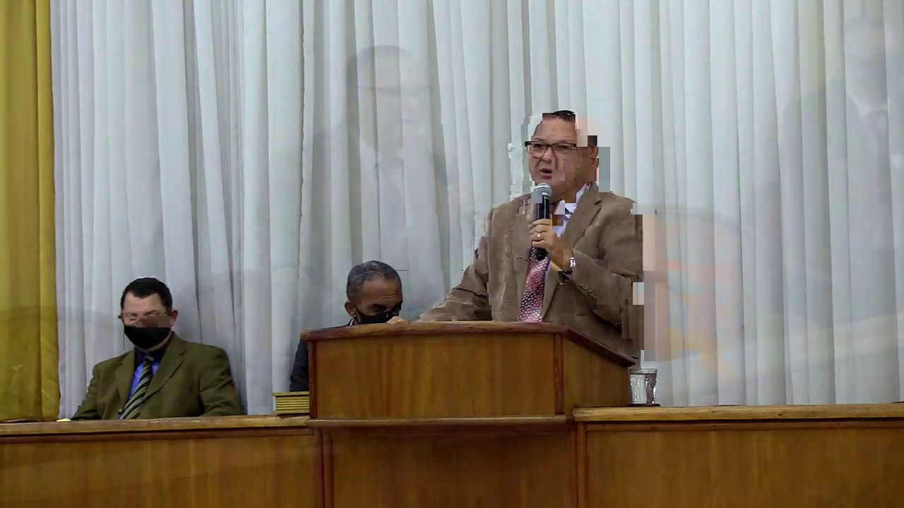 Ezequias manda Purificar o Templo | Pastor Ademar Alves Lacerda |  02 Crônicas 29;01 |