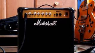 Video thumbnail for Marshall MG15CD + Stratocaster by Damian Gitaromania