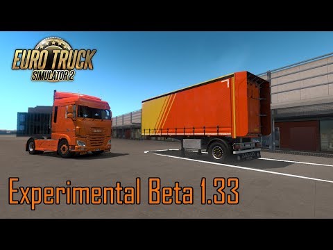 Euro Truck Simulator 2 🔴 Update 1.33 - What's New? [Experimental Beta]
