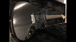 Video thumbnail for SQUIER JAGMASTER - DEAD KENNEDYS CALIFORNIA UBER ALLES GUITAR COVER by Lord Fuzzman