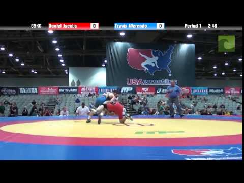 A Division 69KG - Daniel Jacobs vs. Travis Mercado