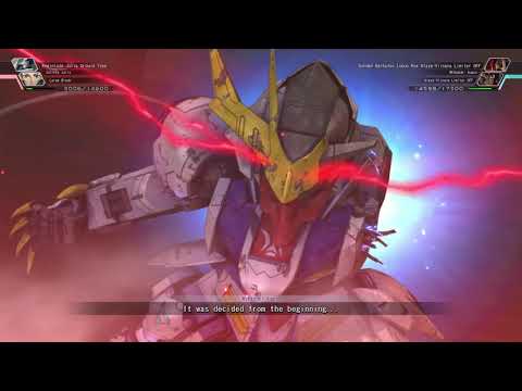 SD Gundam G Generation Crossrays: Gundam Barbatos Lupus Rex Alaya-Vijana Limiter OFF