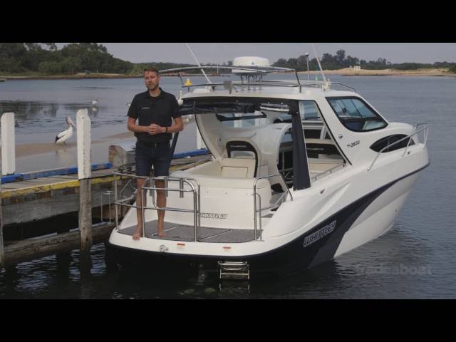 Trade A Boat Whittley CR2600 Boat Review