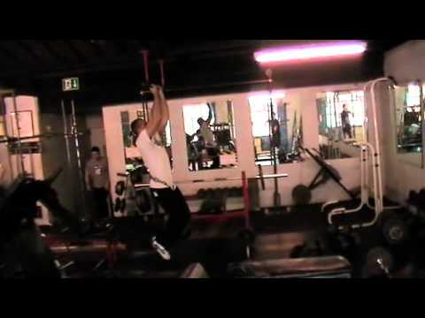 Jason Kelly 56kg Chin-Up (Centaur Fitness)