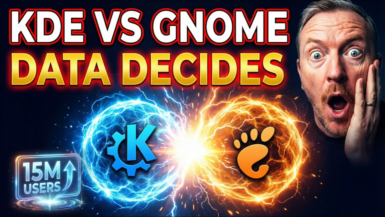 KDE Plasma vs GNOME 2026: Your Desktop Decision