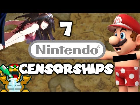 7 Nintendo CENSORSHIPS! Video