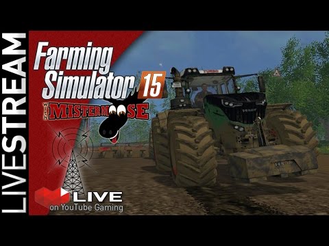 LiveStream: 5/23 Farming Simulator 15 - Manchester Monday - Soil Mod Returns