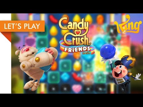 Let's Play - Candy Crush Friends Saga iOS (Level 608 - 610)