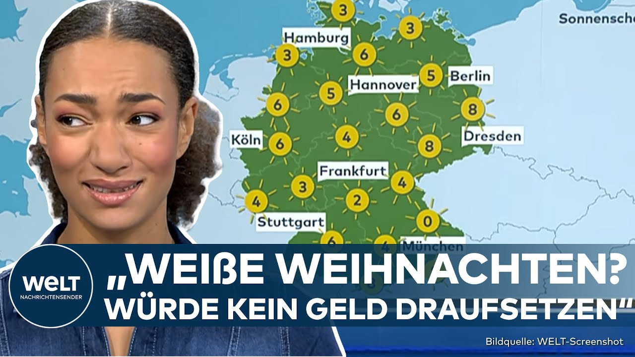 ADVENTSWETTER: Weiße Weihnacht adé - Sonne statt Schnee! Milde Temperaturen in Deutschland!