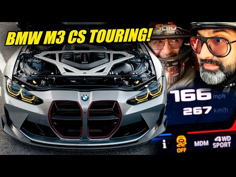 CLOSE CALLS in Evolve BMW G81 M3 CS Touring! // Nürburgring
